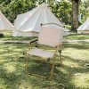 Scaun pliabil de camping Drevo 78