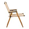 Scaun pliabil de camping Drevo 78
