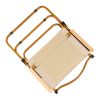Scaun pliabil de camping Drevo 78