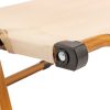 Scaun pliabil de camping Drevo 78