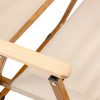 Scaun pliabil de camping Drevo 78