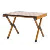 Masa pliabila de camping Drevo 60