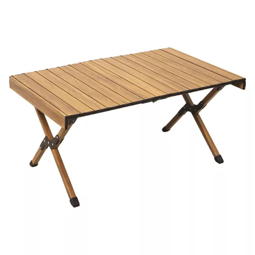 Masa pliabila de camping Drevo 90