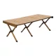 Masa pliabila de camping Drevo 120