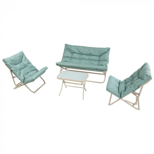 Set de mobilier de gradina pliabil Forel