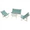 Set de mobilier de gradina pliabil Forel