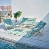 Set de mobilier de gradina pliabil Forel