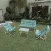 Set de mobilier de gradina pliabil Forel