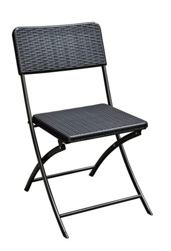 Scaun de gradina negru intens
