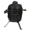 Mini gratar ceramic Kamado 26,5 cm