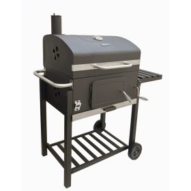 MIR4525K grătar pentru cărbuni cu capac pentru coș de fum