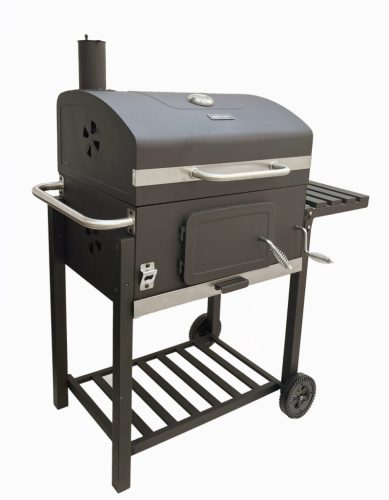 MIR4525K grătar pentru cărbuni cu capac pentru coș de fum