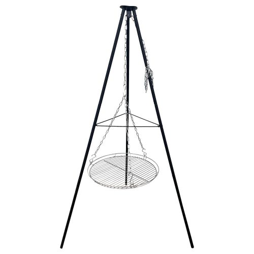 MIR-HP48 Gratar suspendat din otel cu trepied 51 cm