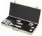 Set de 3 ustensile pentru gratar in cutie de lemn