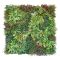 Perete verde din plastic Natura 100x100 cm