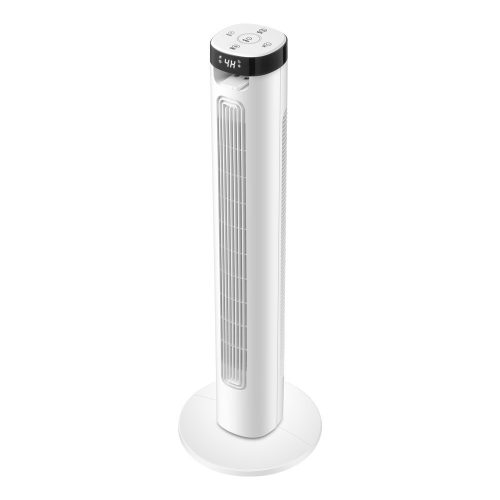 Ventilator coloana Bise 50 W, alb