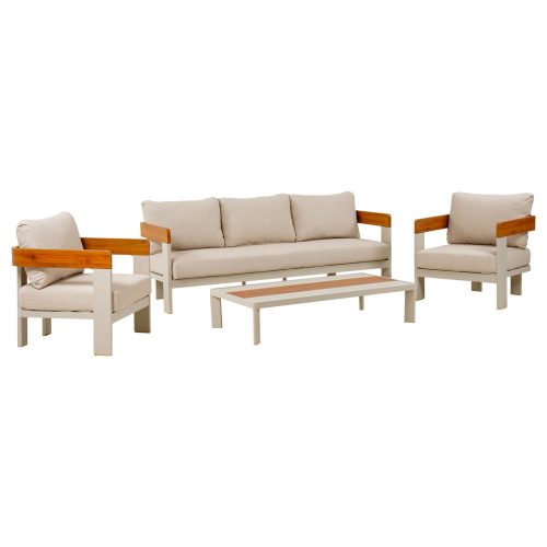 Set de mobilier de gradina MOLTO CS cu 5 locuri