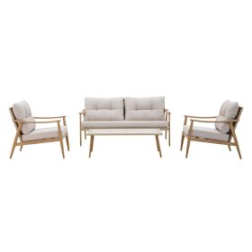 Set de mobilier de gradina NAPA CS cu 4 locuri