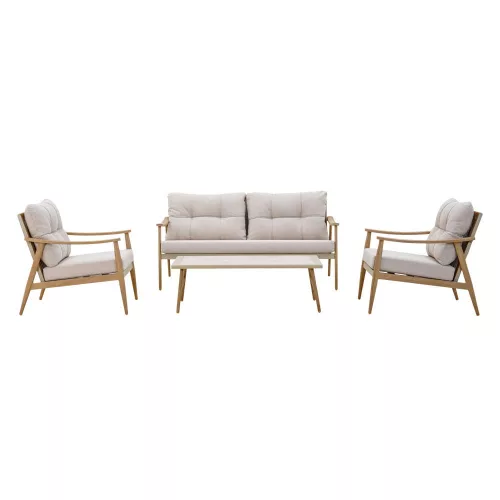 Set de mobilier de gradina NAPA CS cu 4 locuri