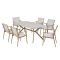 Set de mobilier de gradina NAPA cu 6 locuri