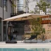 Solano parasol de grădină 4 m bej