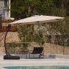Solano parasol de grădină 4 m bej