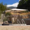Solano parasol de grădină 4 m bej