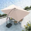 Solano parasol de grădină 4 m bej