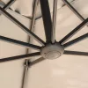 Solano parasol de grădină 4 m bej