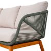Set de mobilier de gradina AURO CS cu 5 locuri