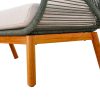 Set de mobilier de gradina AURO CS cu 5 locuri