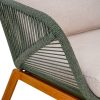 Set de mobilier de gradina AURO CS cu 5 locuri