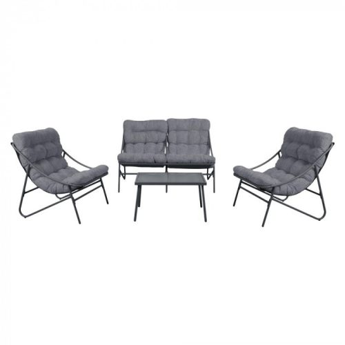 Set de mobilier de gradina VIBE cu 4 locuri