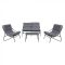 Set de mobilier de gradina VIBE cu 4 locuri