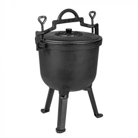 Oală din fontă cu picioare 5 litri