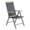 Scaun de gradina pliabil metalic Izzy