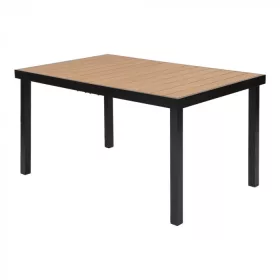 Masa de gradina IZZY 140 cu cadru metalic pentru 6 persoane