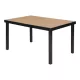 Masa de gradina IZZY 140 cu cadru metalic pentru 6 persoane