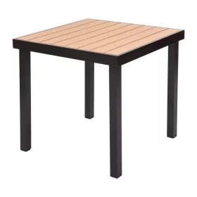 Masa de gradina IZZY 80 cu cadru metalic pentru 4 persoane