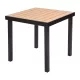 Masa de gradina IZZY 80 cu cadru metalic pentru 4 persoane