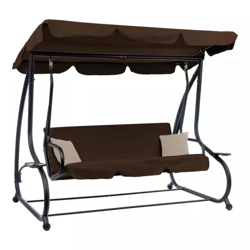 Balansoar de gradina Pegi maro