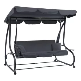 Balansoar de gradina Pegi gri