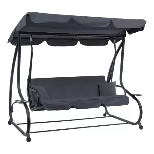 Balansoar de gradina Pegi gri