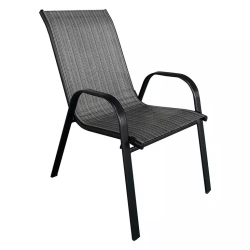 Scaun de gradina Arkadia KD gri