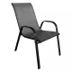 Scaun de gradina Arkadia KD gri