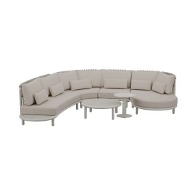   Es Vedra set modular de mobilier de grădină, set de 6 piese