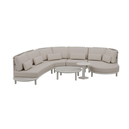 Es Vedra set modular de mobilier de grădină, set de 6 piese
