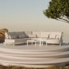 Es Vedra set modular de mobilier de grădină, set de 6 piese