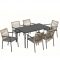 Set de mobilier de grădină pentru 6 persoane Vence