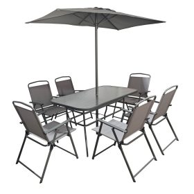 Set de mobilier de grădină Solaro pentru 6 persoane